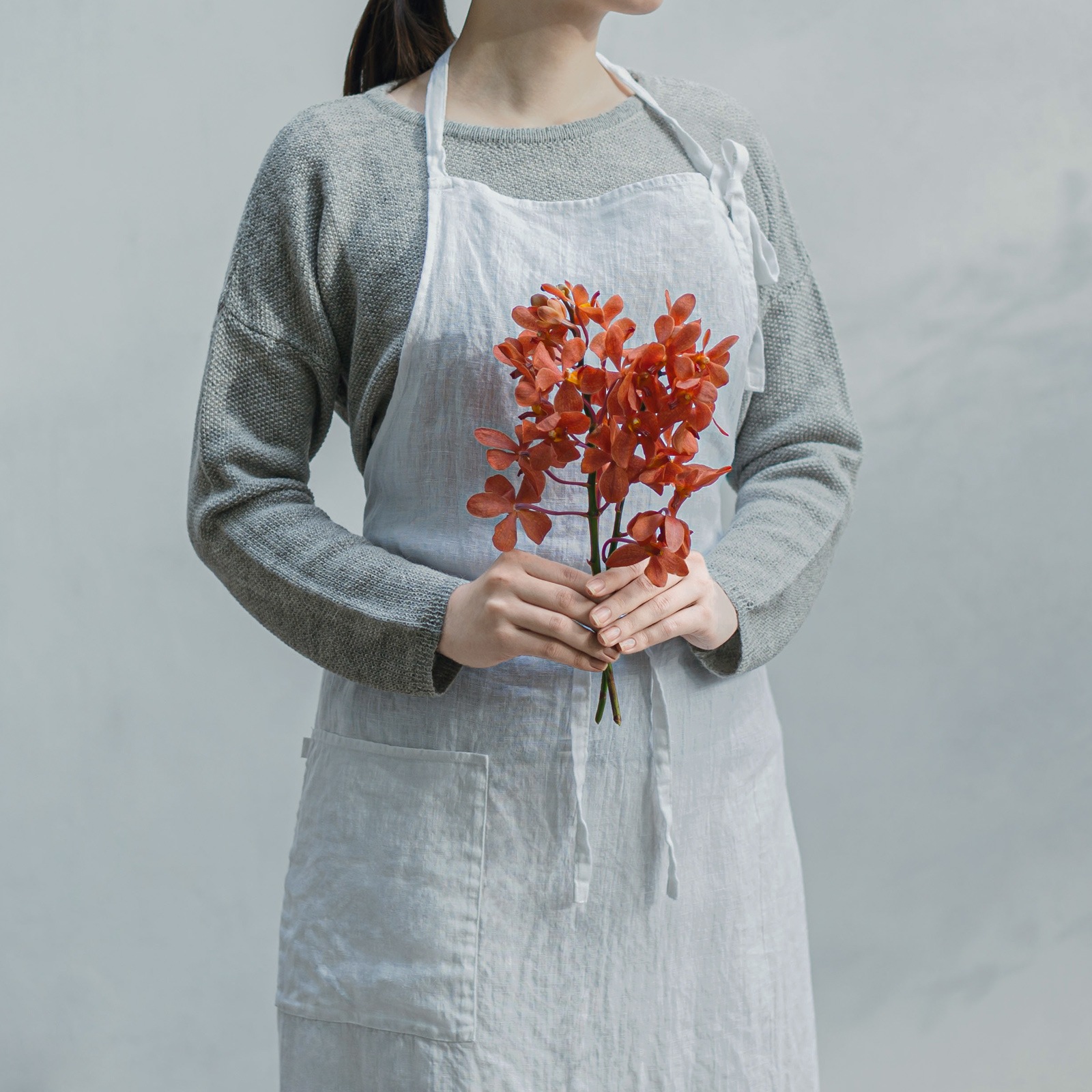 フルエプロン マノン _ ブラン