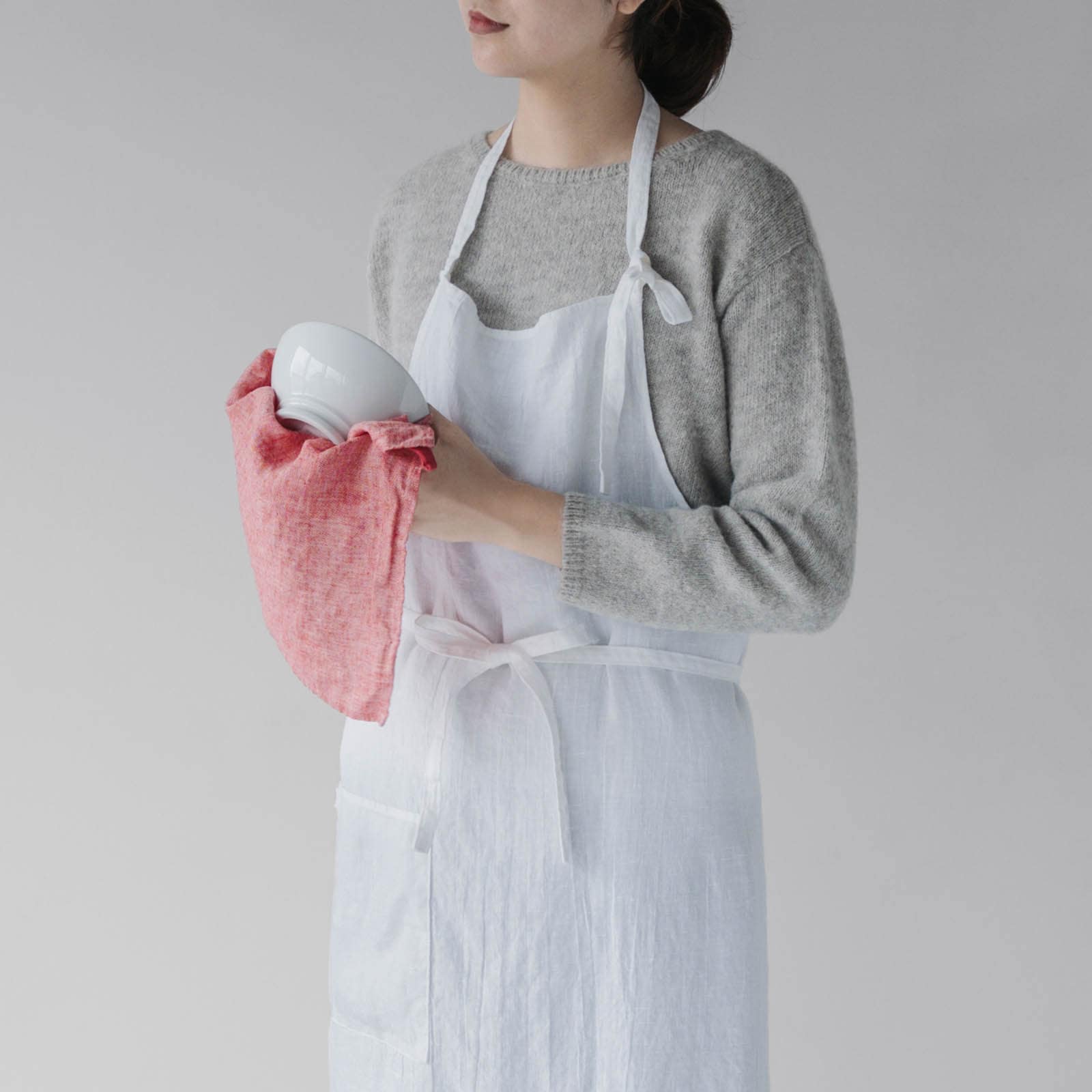 フルエプロン マノン _ ブラン