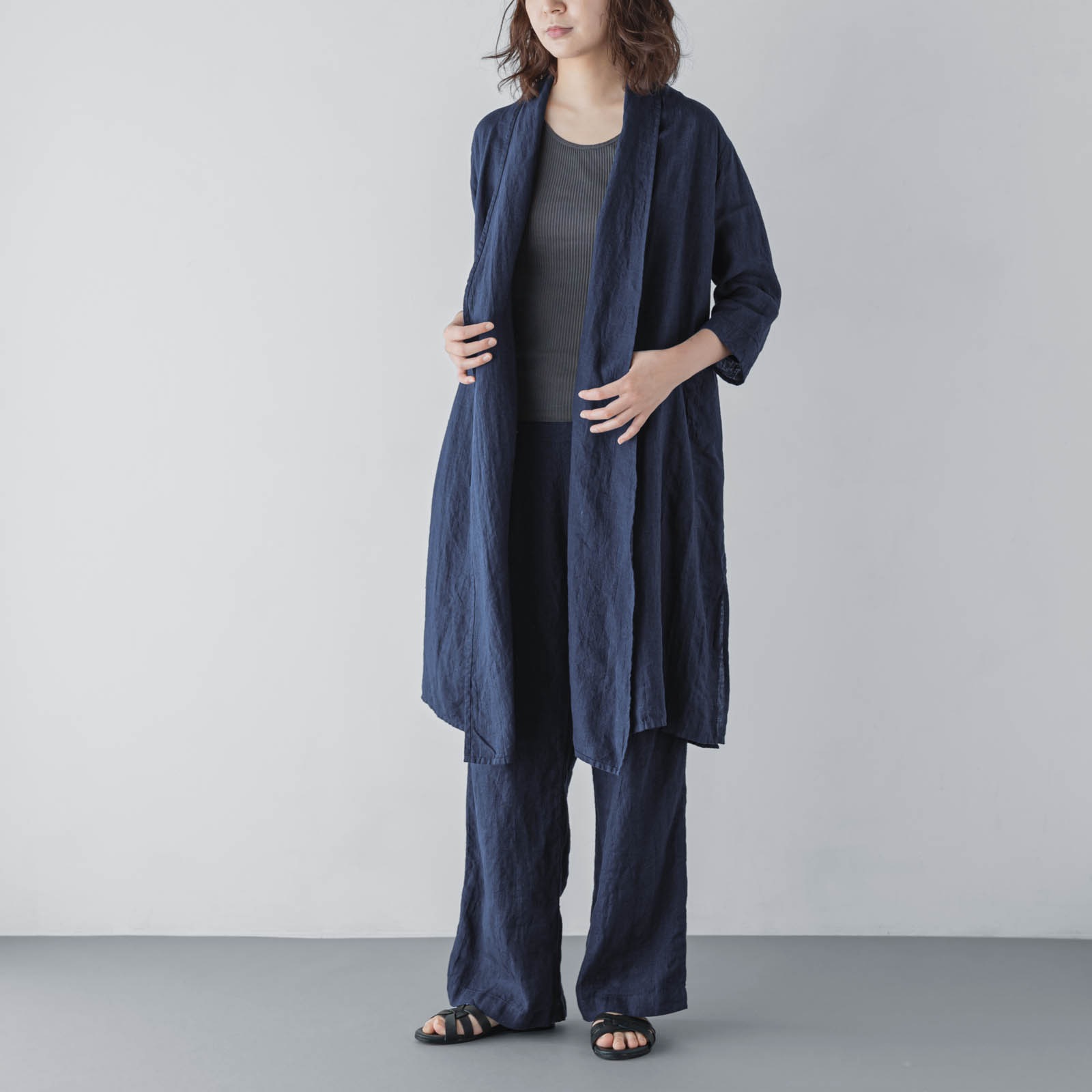 E56-1 ローブカーディガン _ ノクターン