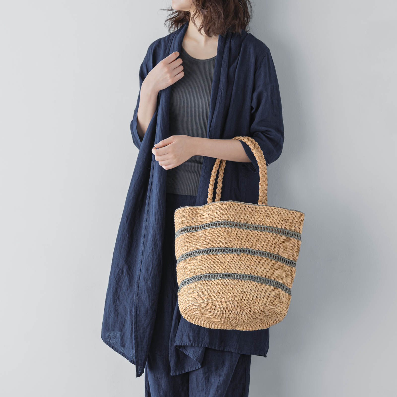 E56-1 ローブカーディガン _ ノクターン