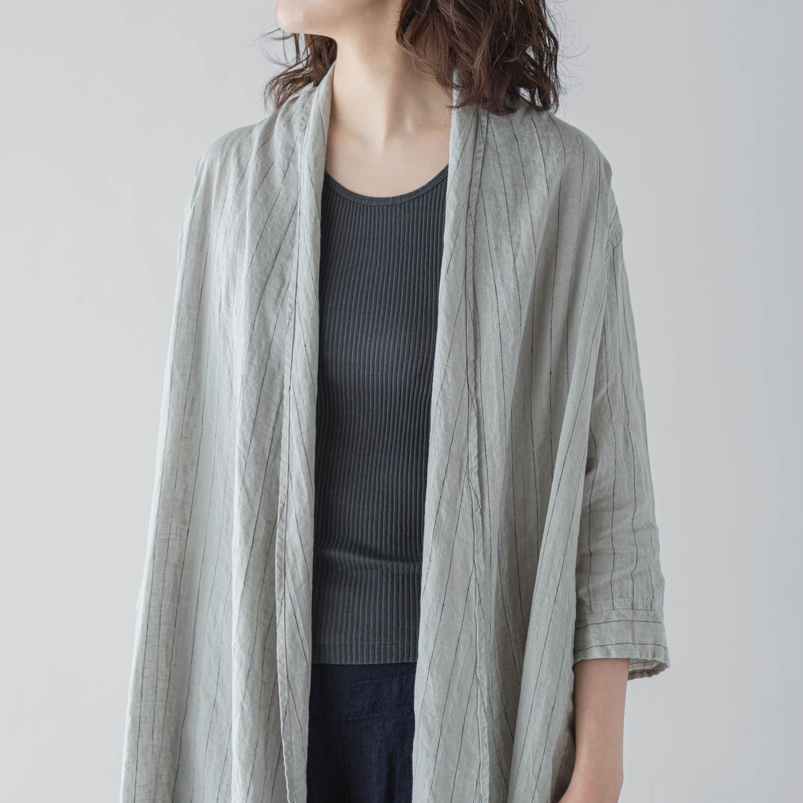 E56-1 ローブカーディガン _ ノクターン