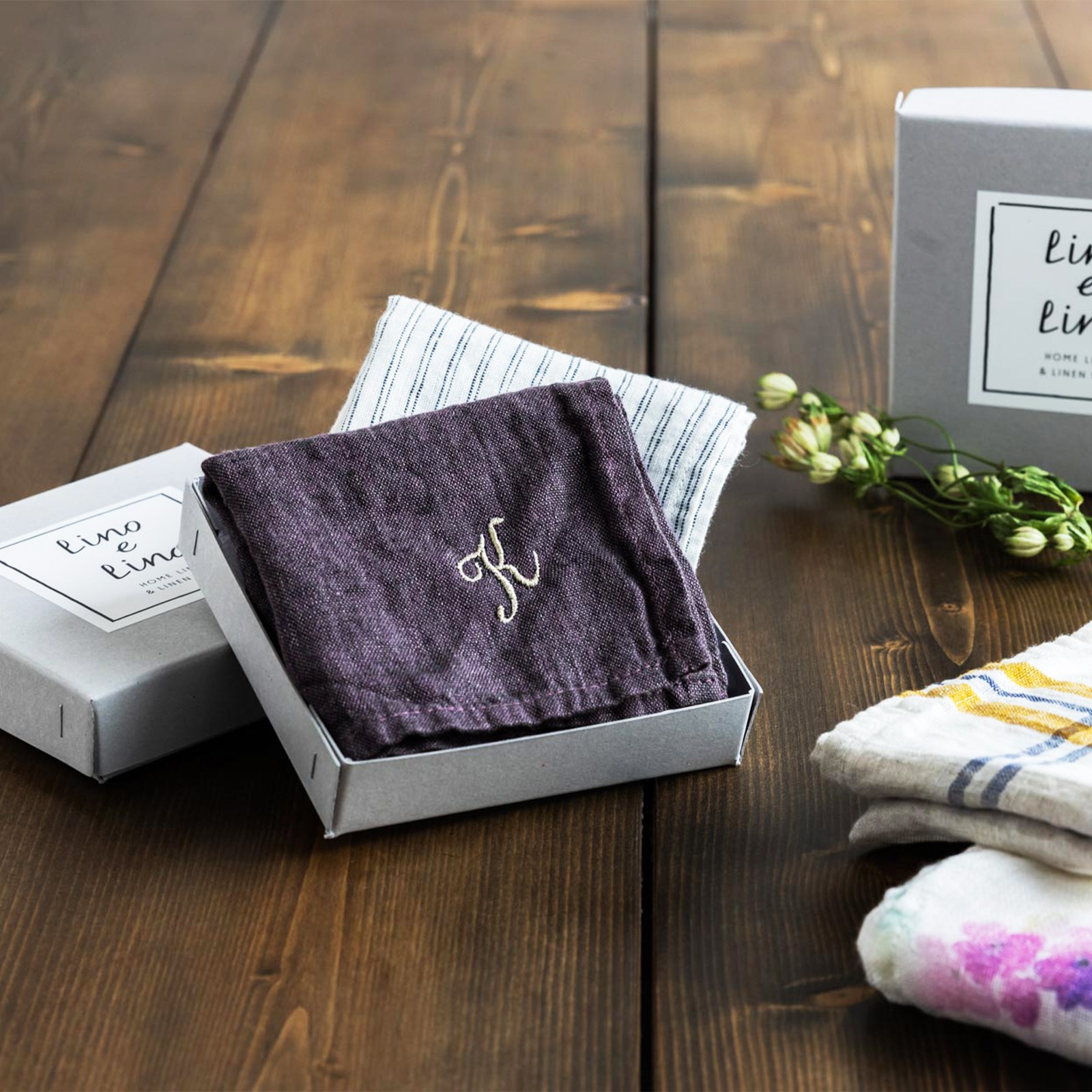 ハンカチ _ レザン