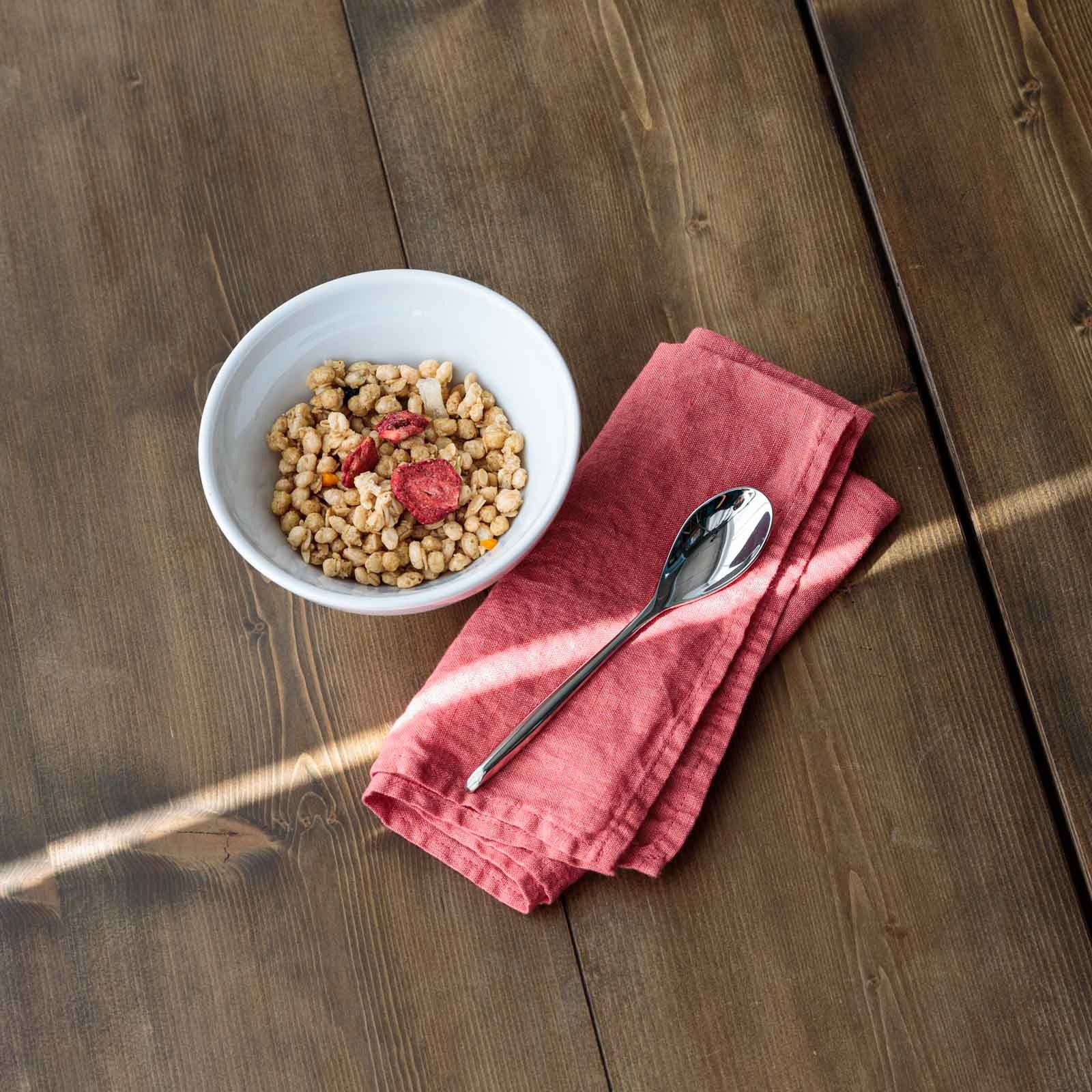 ハンカチ _ コーラル