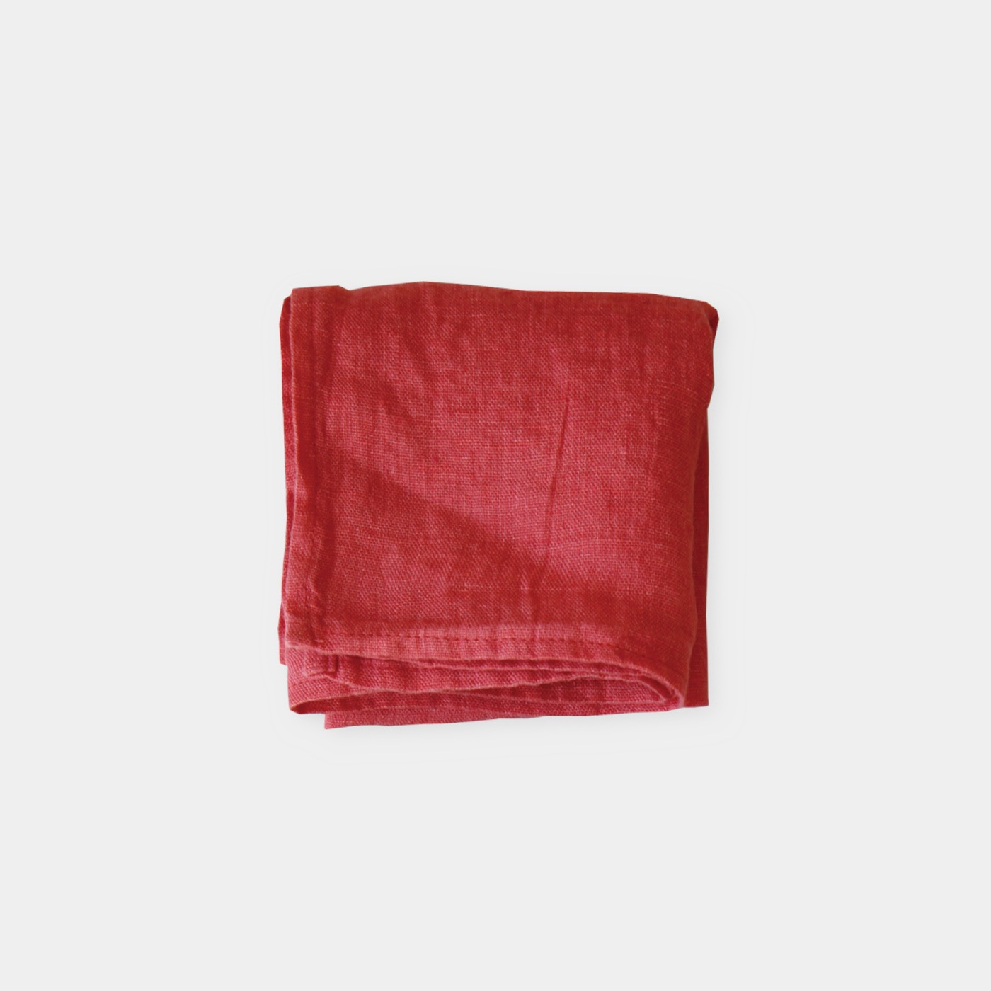 ハンカチ _ コーラル