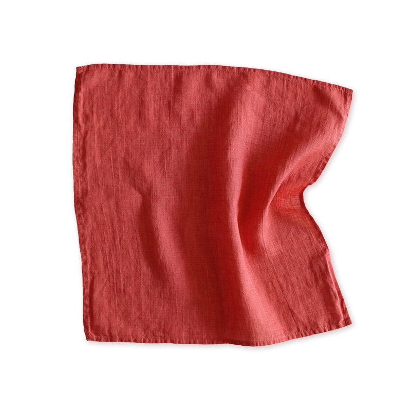 ハンカチ _ コーラル