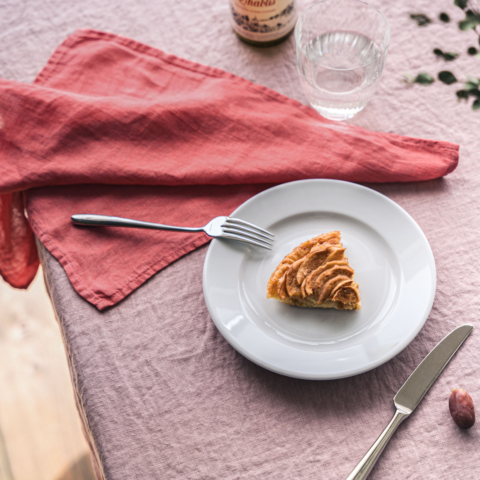 ハンカチ _ コーラル