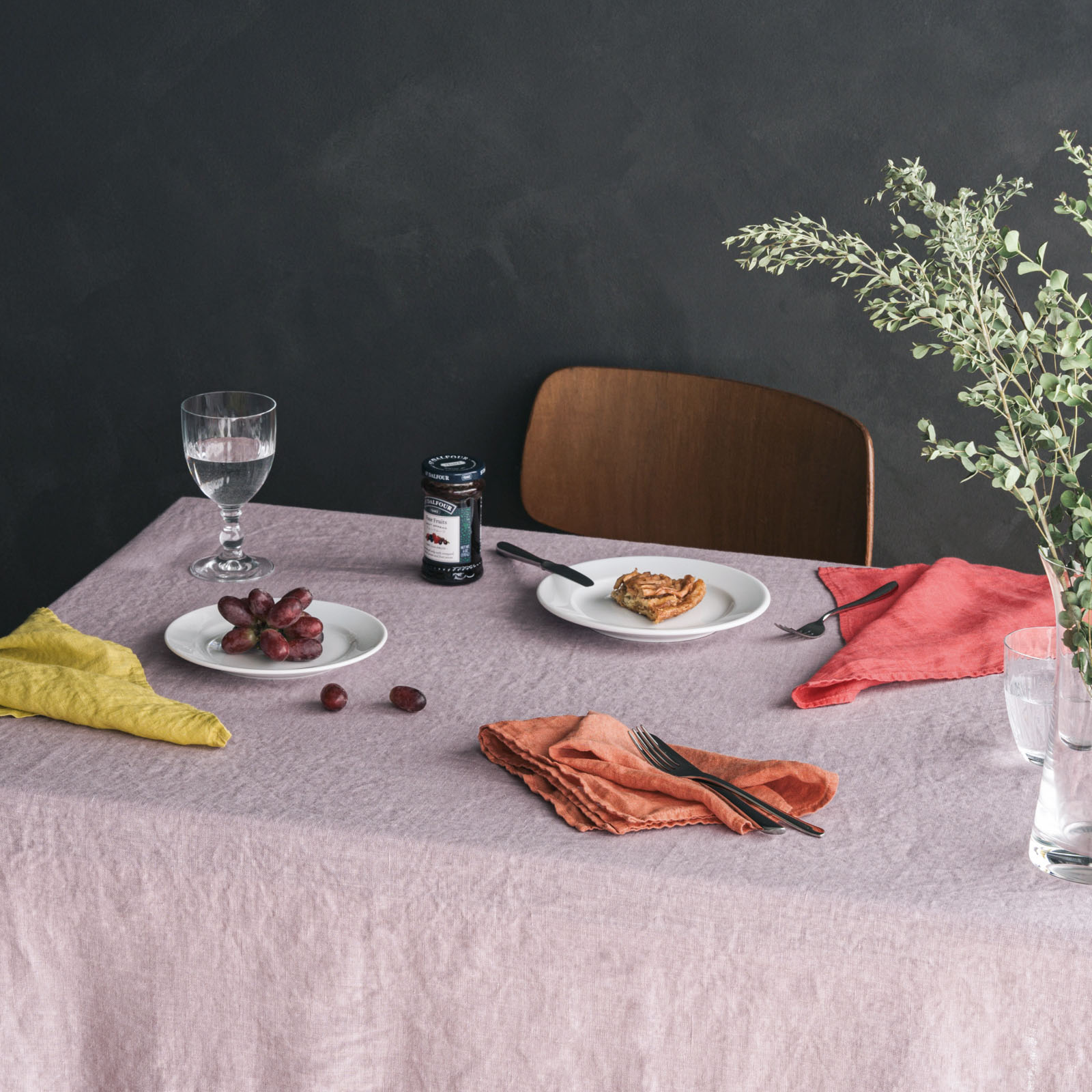 ハンカチ _ コーラル