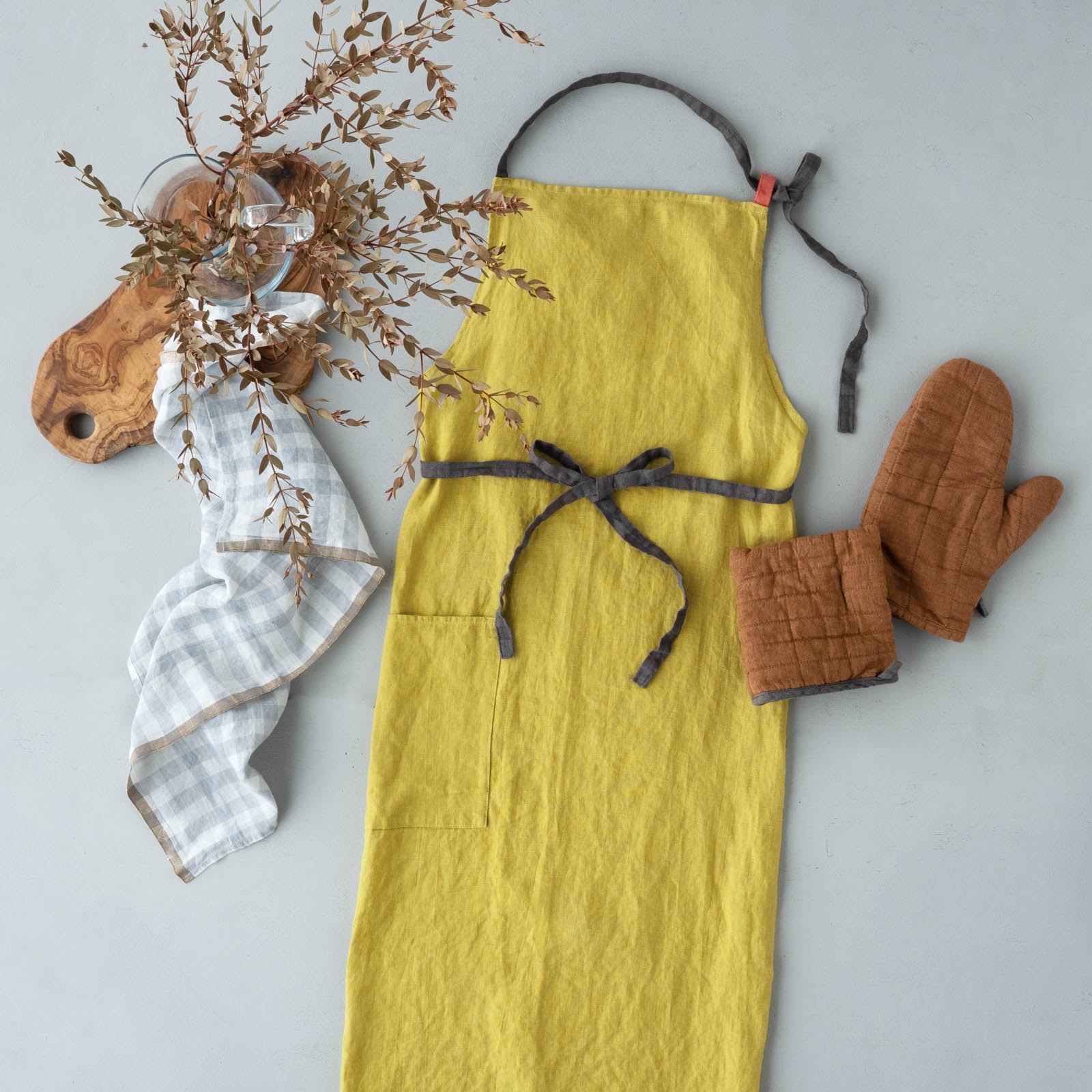 フルエプロン マノン _ ミモザ