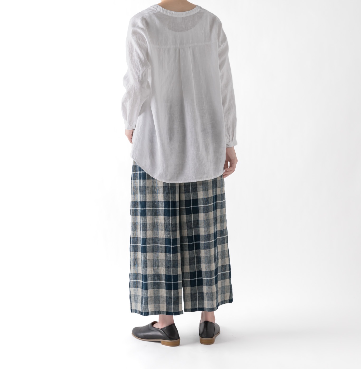 H13 ワイドパンツ _ オールドローズ