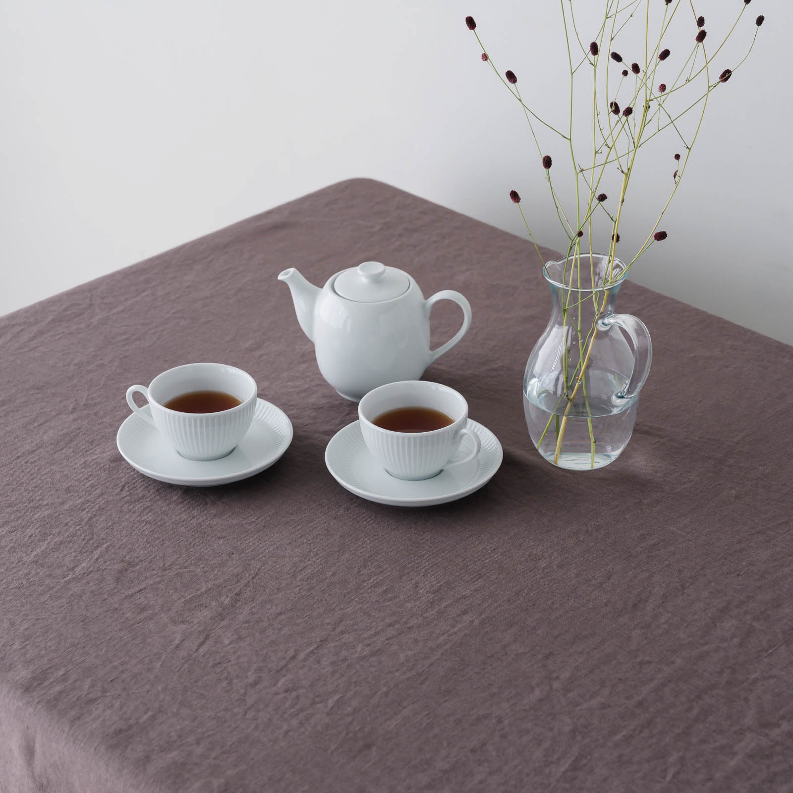 テーブルクロスL _ ヴィンテージモーヴ