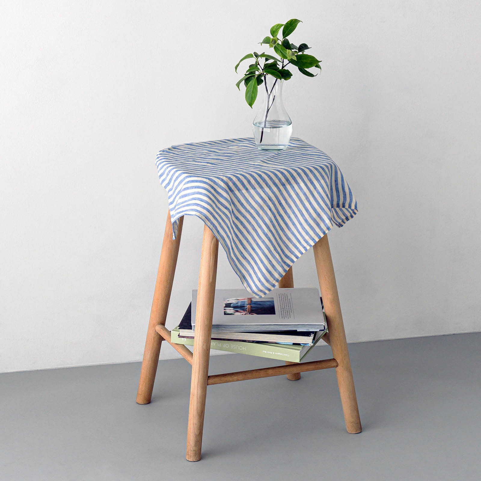 ハンカチ レンヌ _ ストライプ