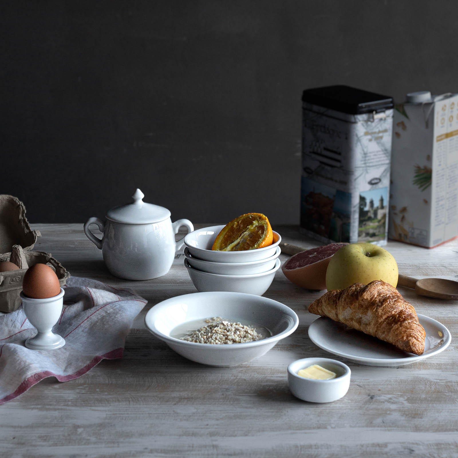 PILLIVUYT _ シリアルボウル 17cm