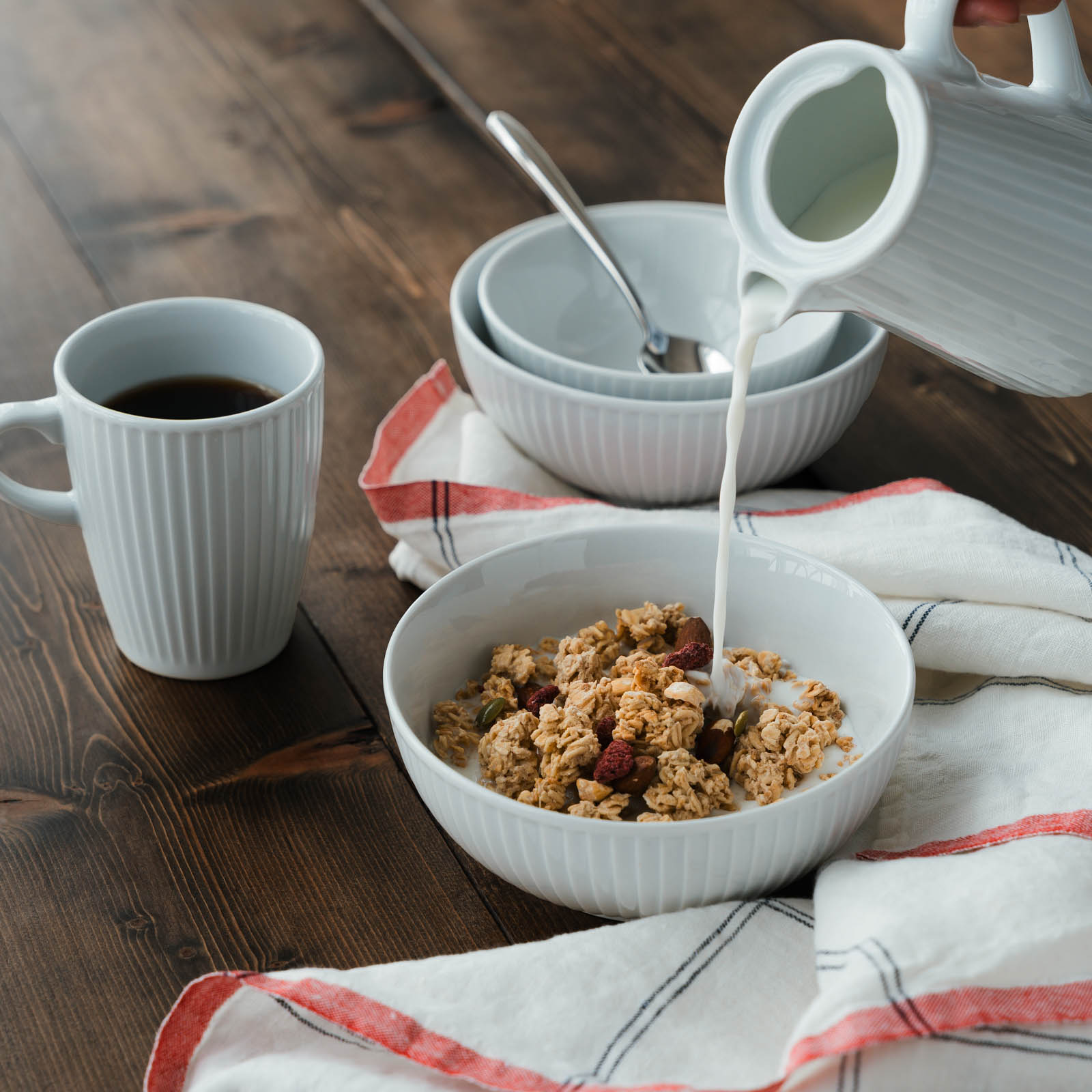 PILLIVUYT _ プリッセ ボウル 12cm/14cm