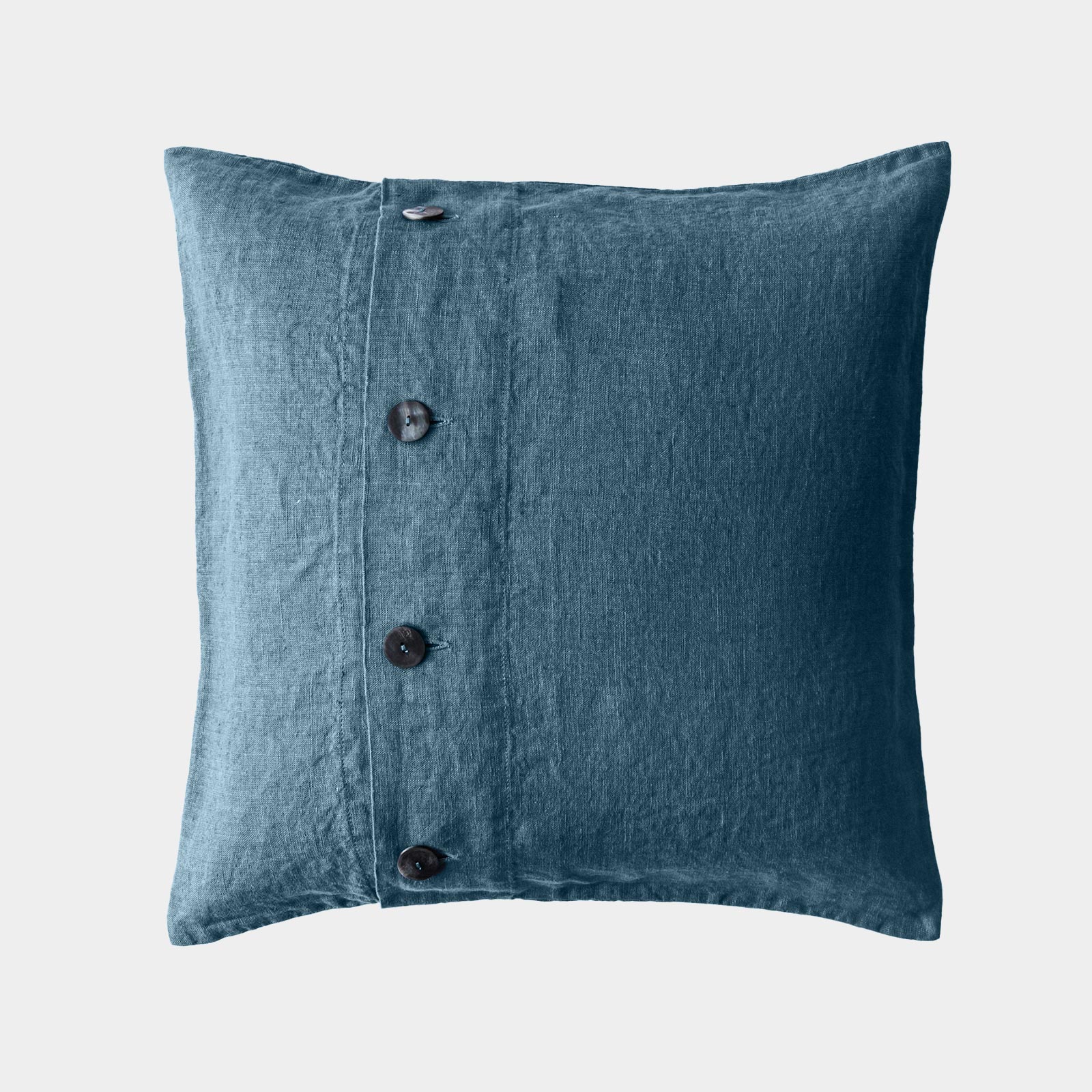 クッションカバー ベア _ シャドーブルー