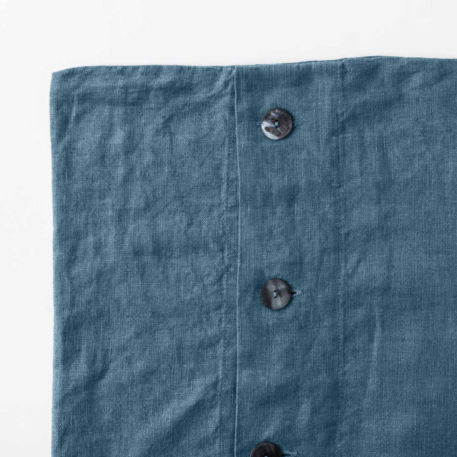 クッションカバー ベア _ シャドーブルー