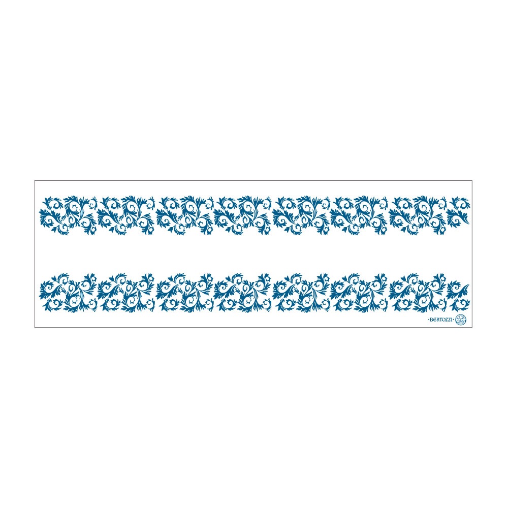 ベルトッツィ テーブルランナー _ アカント インダコスクーロ