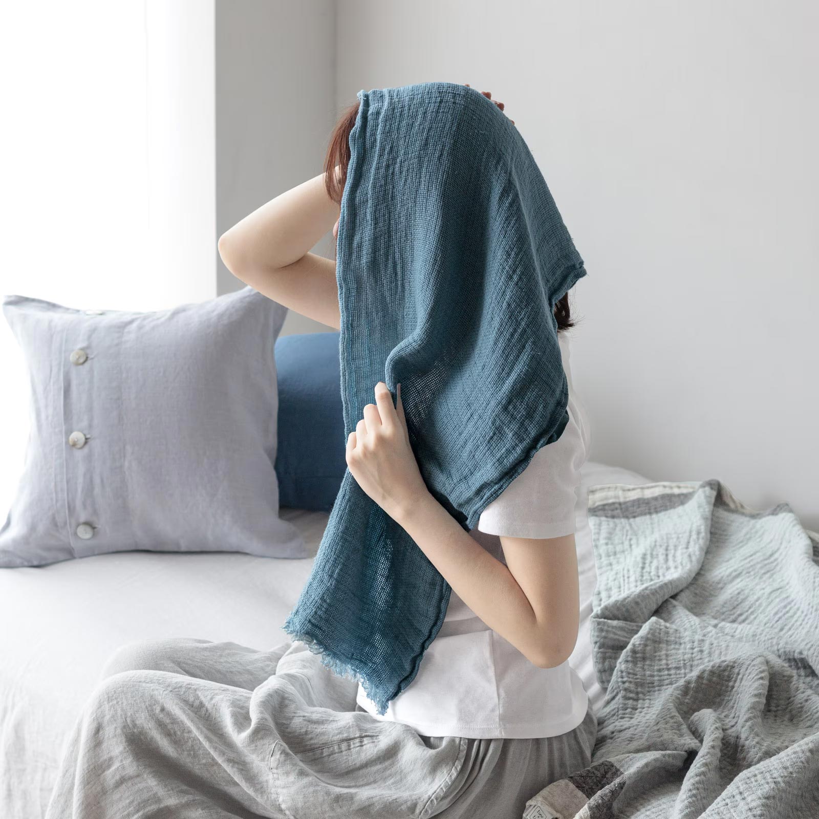 フェイスタオル ベア