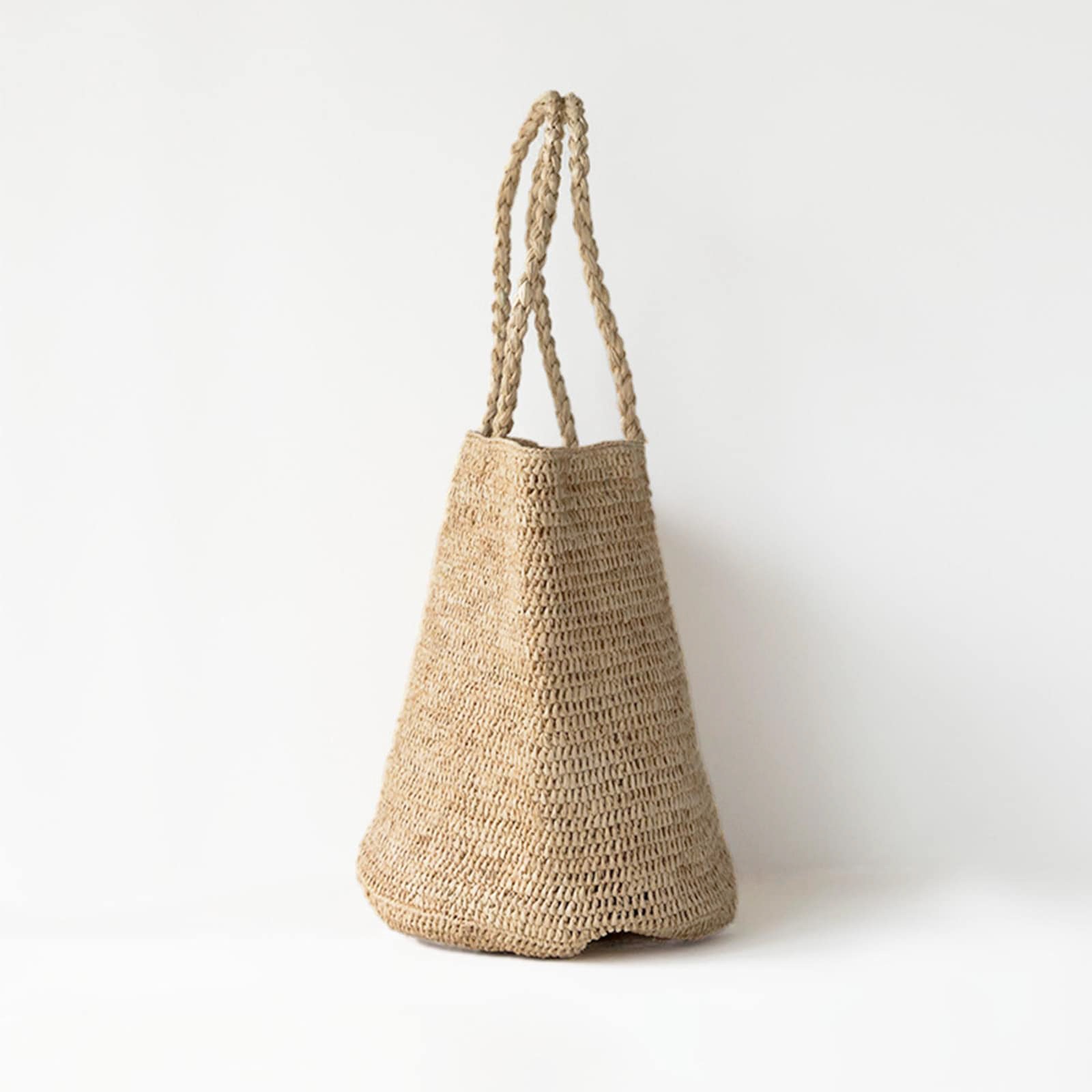 ALICE ラフィアバッグ Natural
