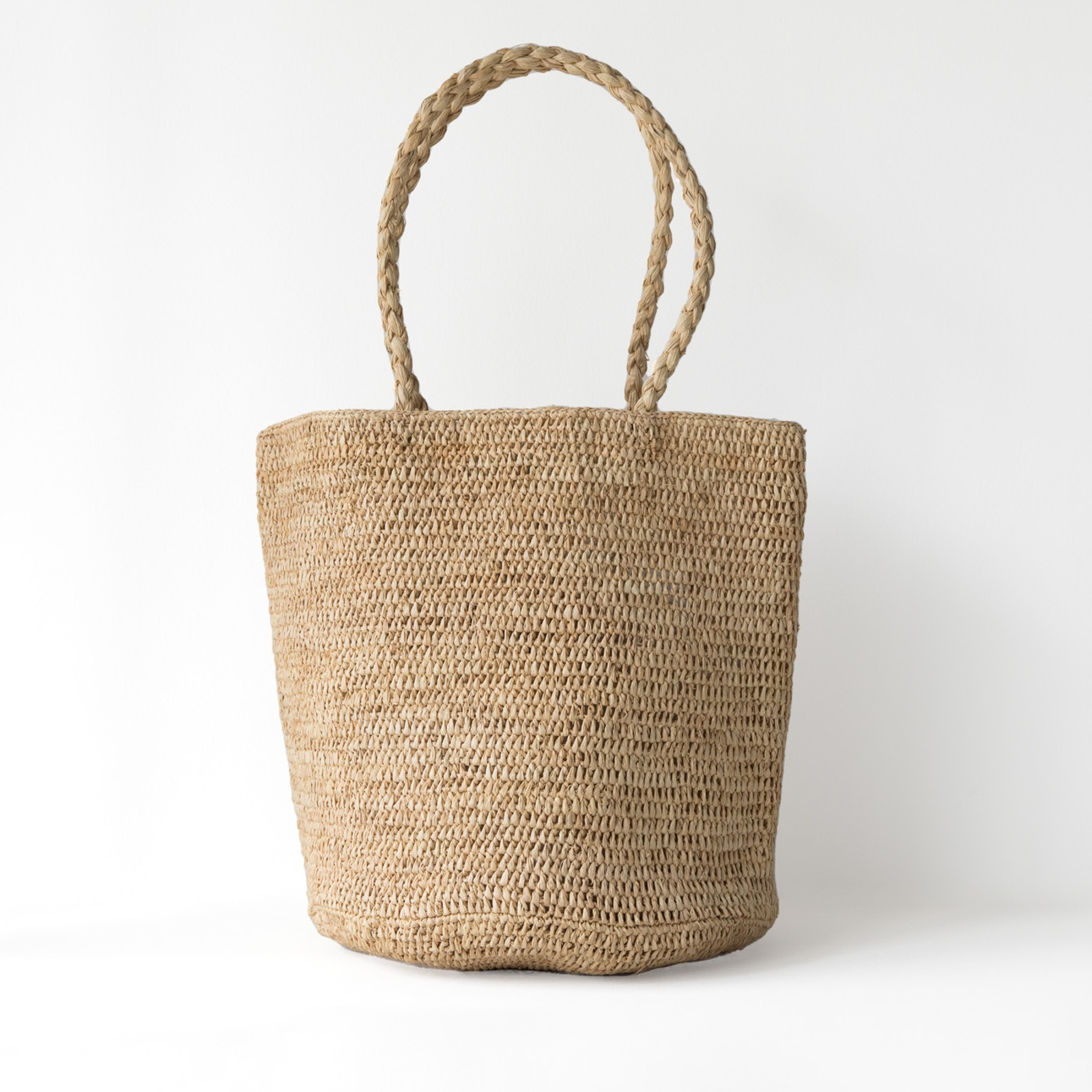 ALICE 3XXL Bag - Raphia Bag - Made In Mada