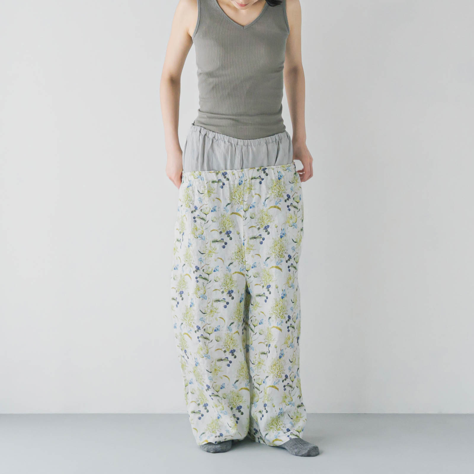 【7月下旬入荷予定】 _ H14　ペチパンツ　サンドル