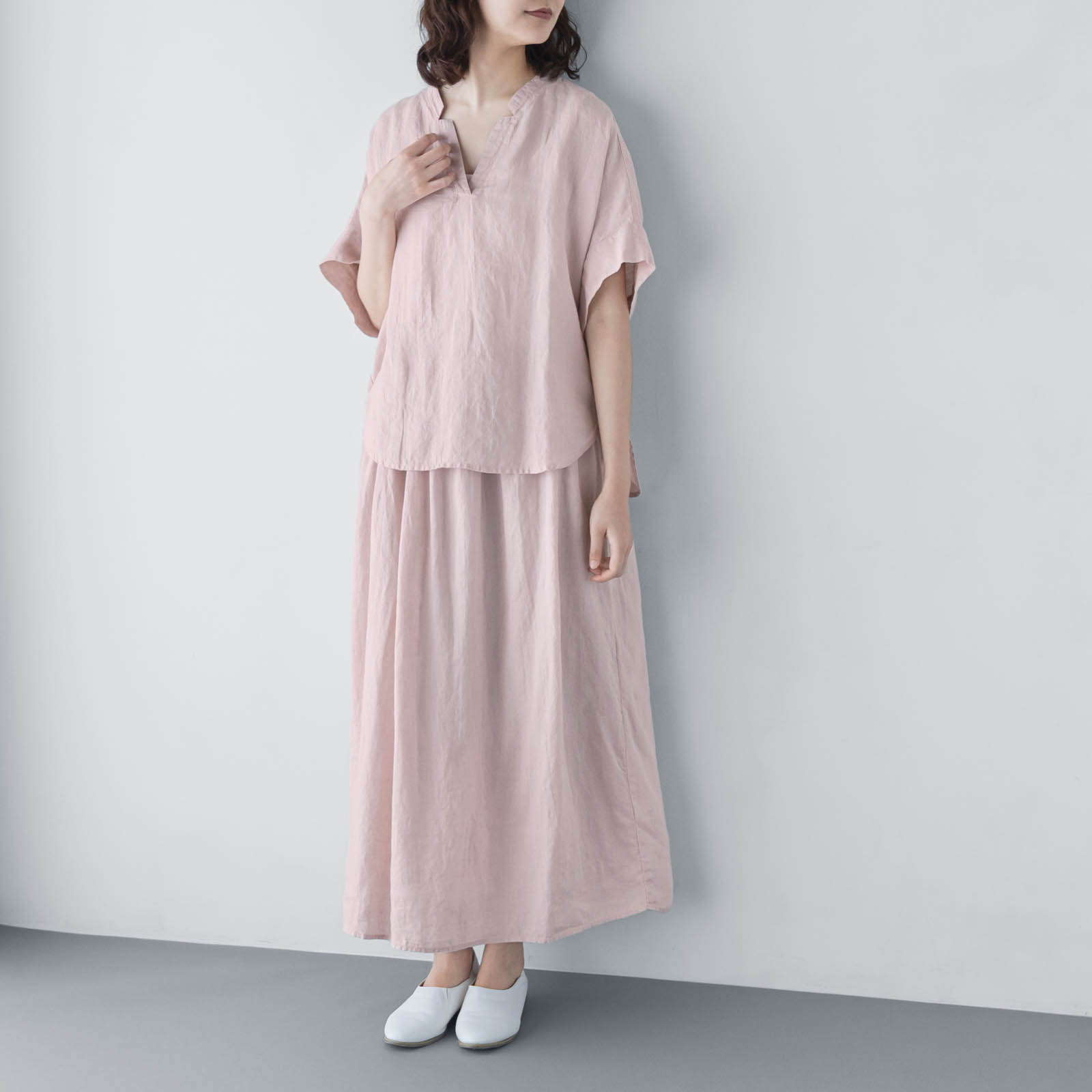 M1-1 スカート _ ジェイドグリーン