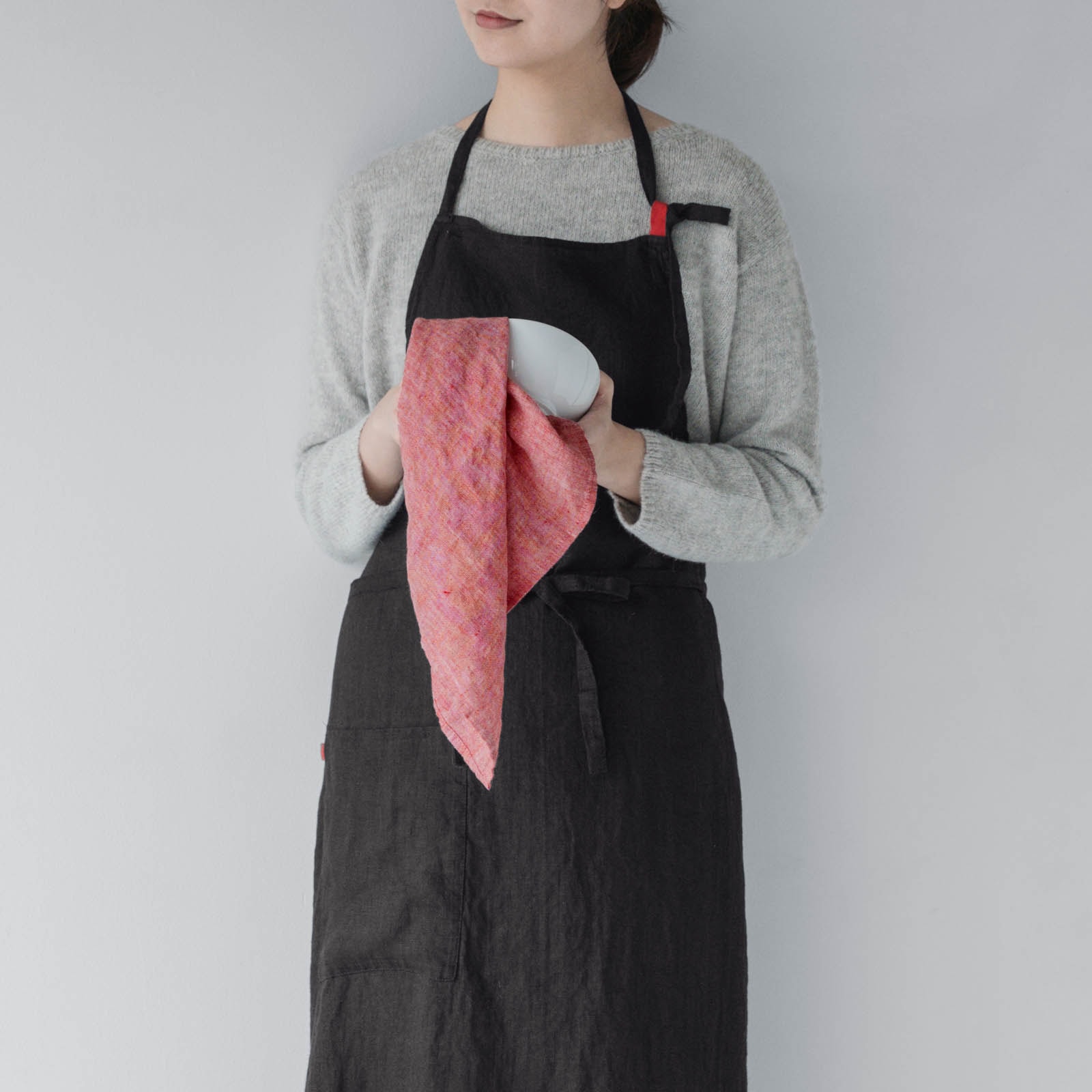 フルエプロン マノン ノワール