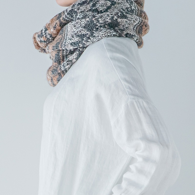 アルパカ スヌード _ ティエラ