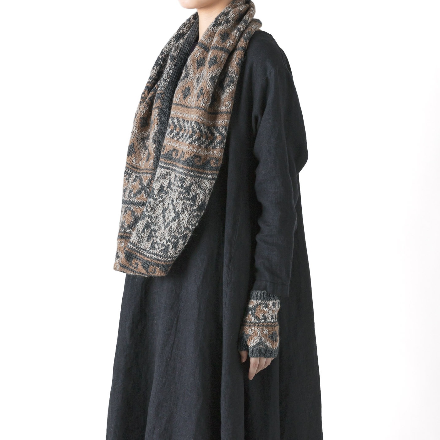 アルパカ スヌード _ ティエラ