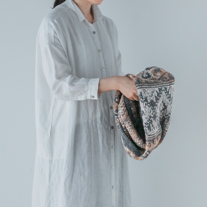 アルパカ スヌード _ ティエラ