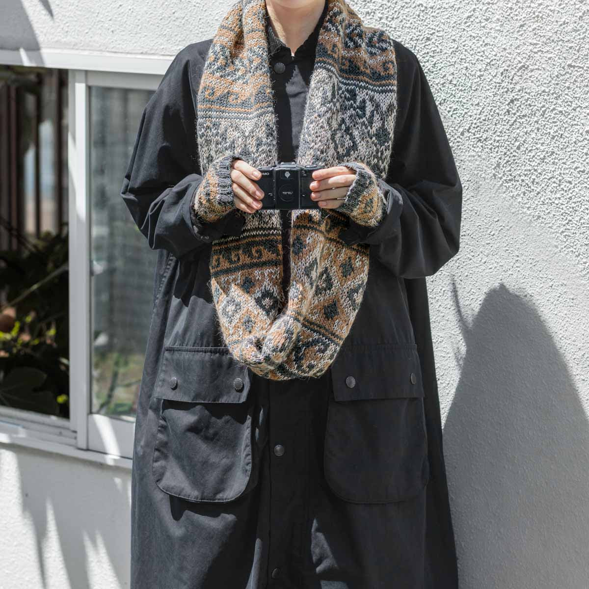 アルパカ スヌード _ ティエラ