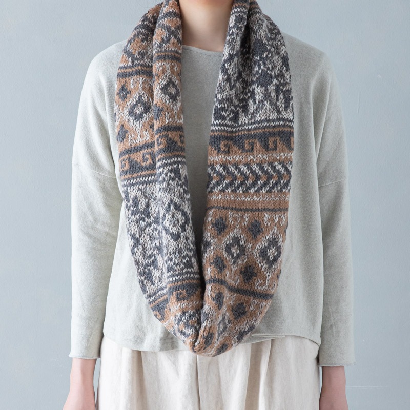 アルパカ スヌード _ ティエラ