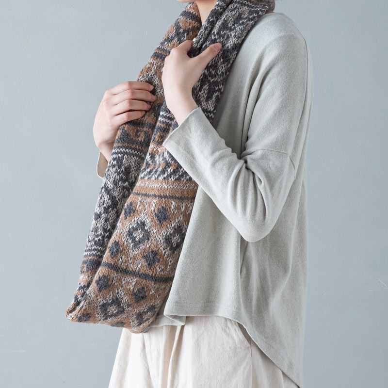 アルパカ スヌード _ ティエラ