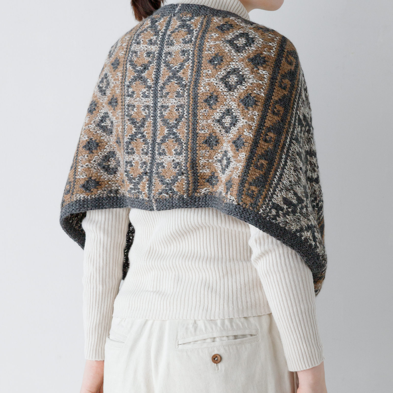 アルパカ スヌード _ ティエラ