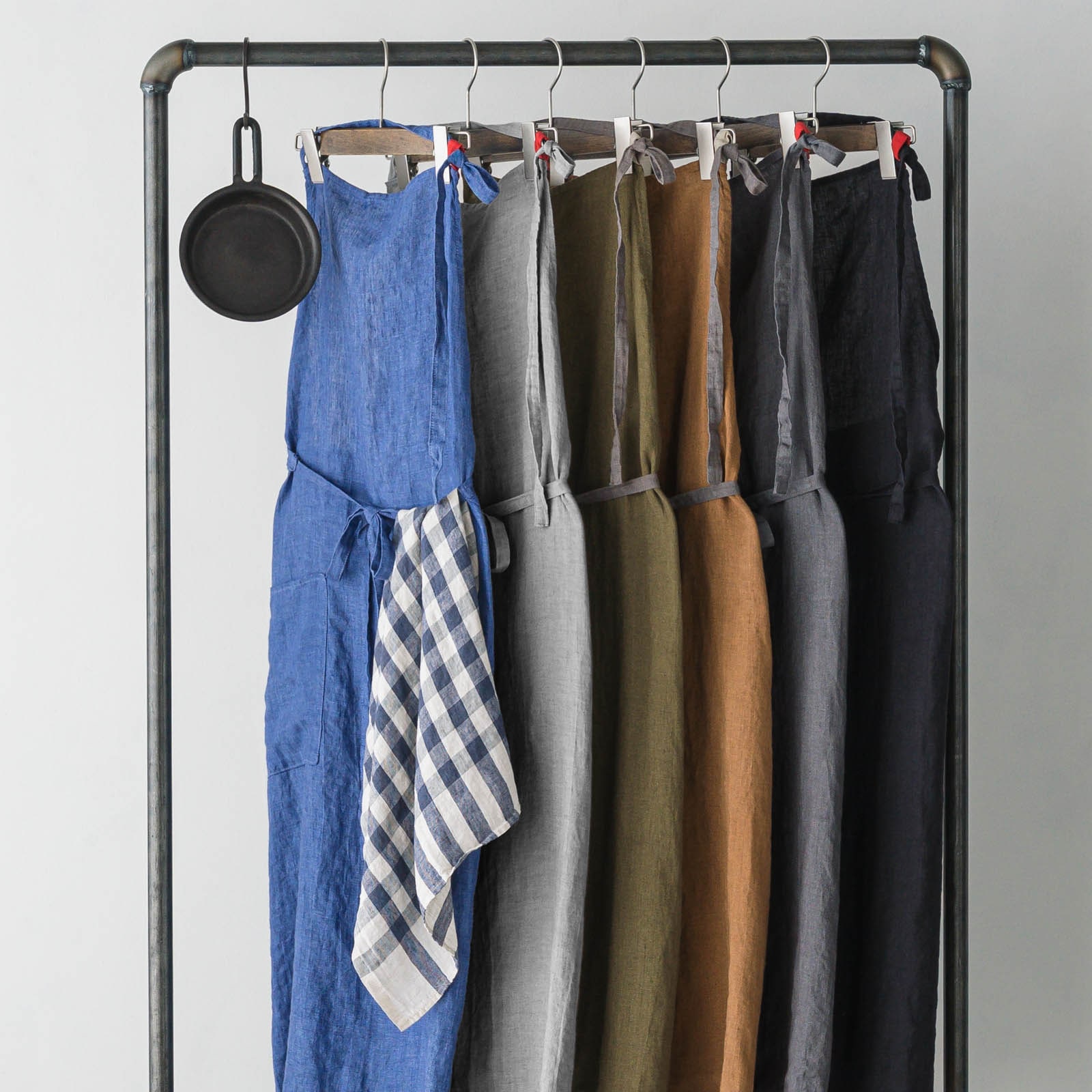 フルエプロン マノン _ カーキグリーン