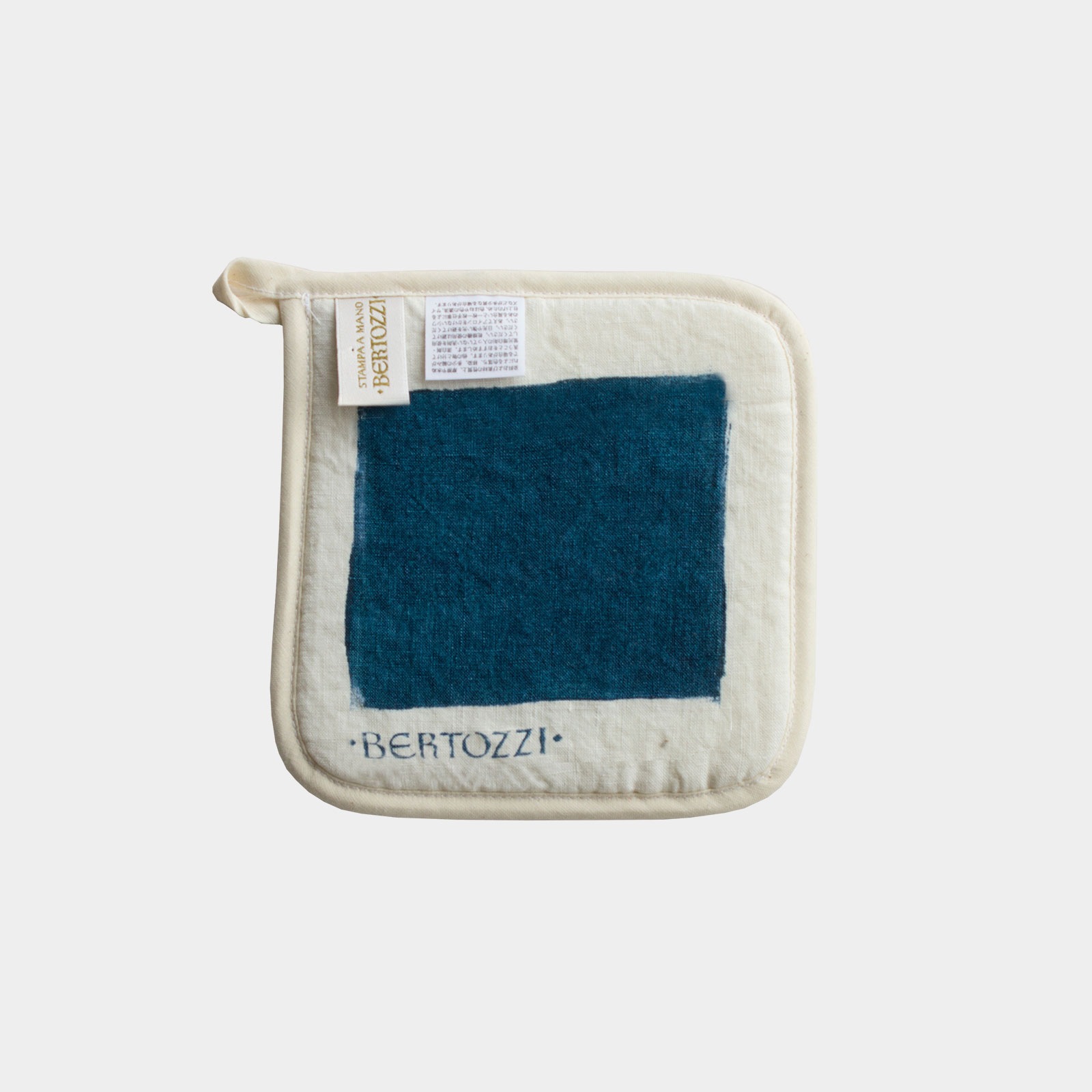 ベルトッツィ ポットホルダー _ ピエノ インダコスクーロ