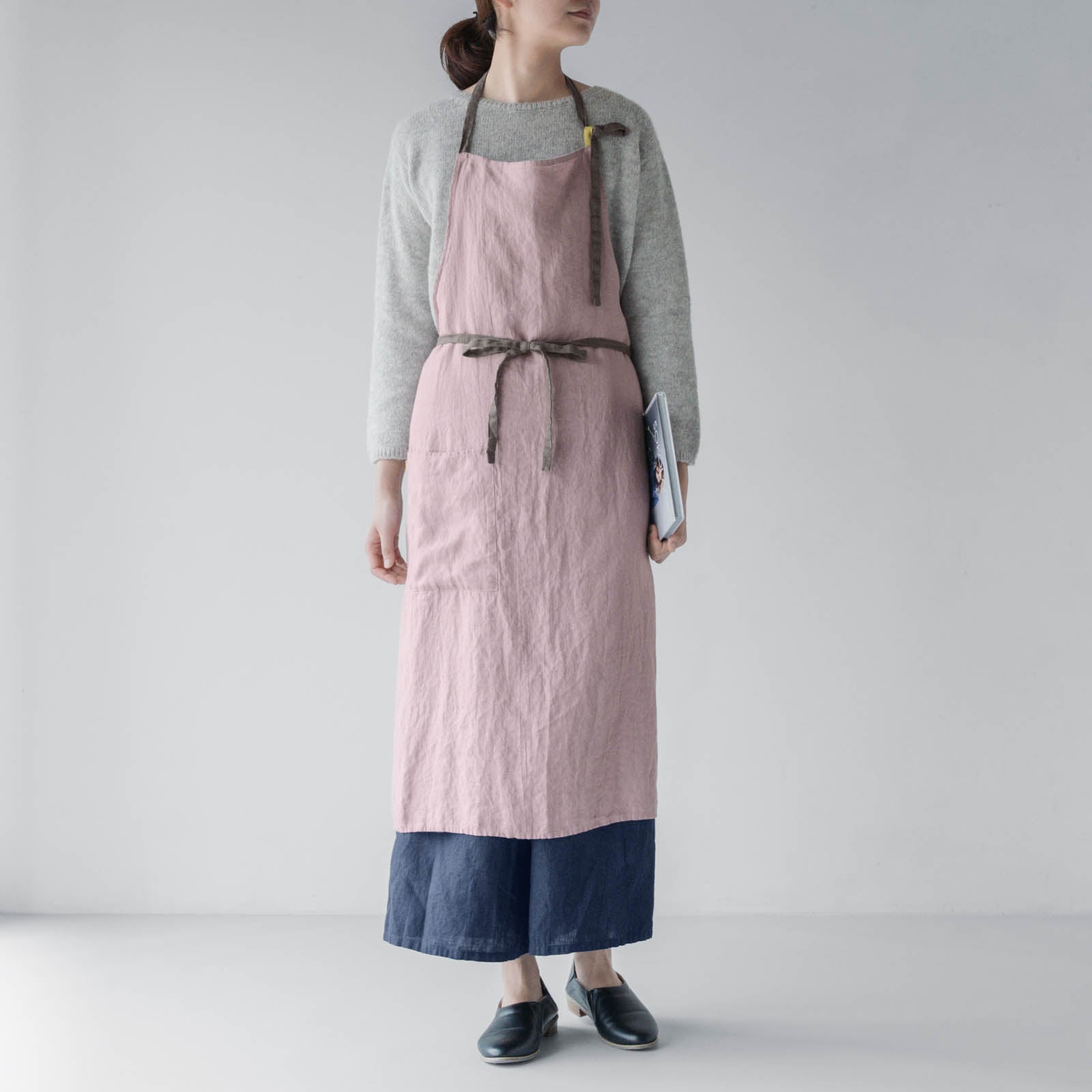 フルエプロン マノン _ ルビ