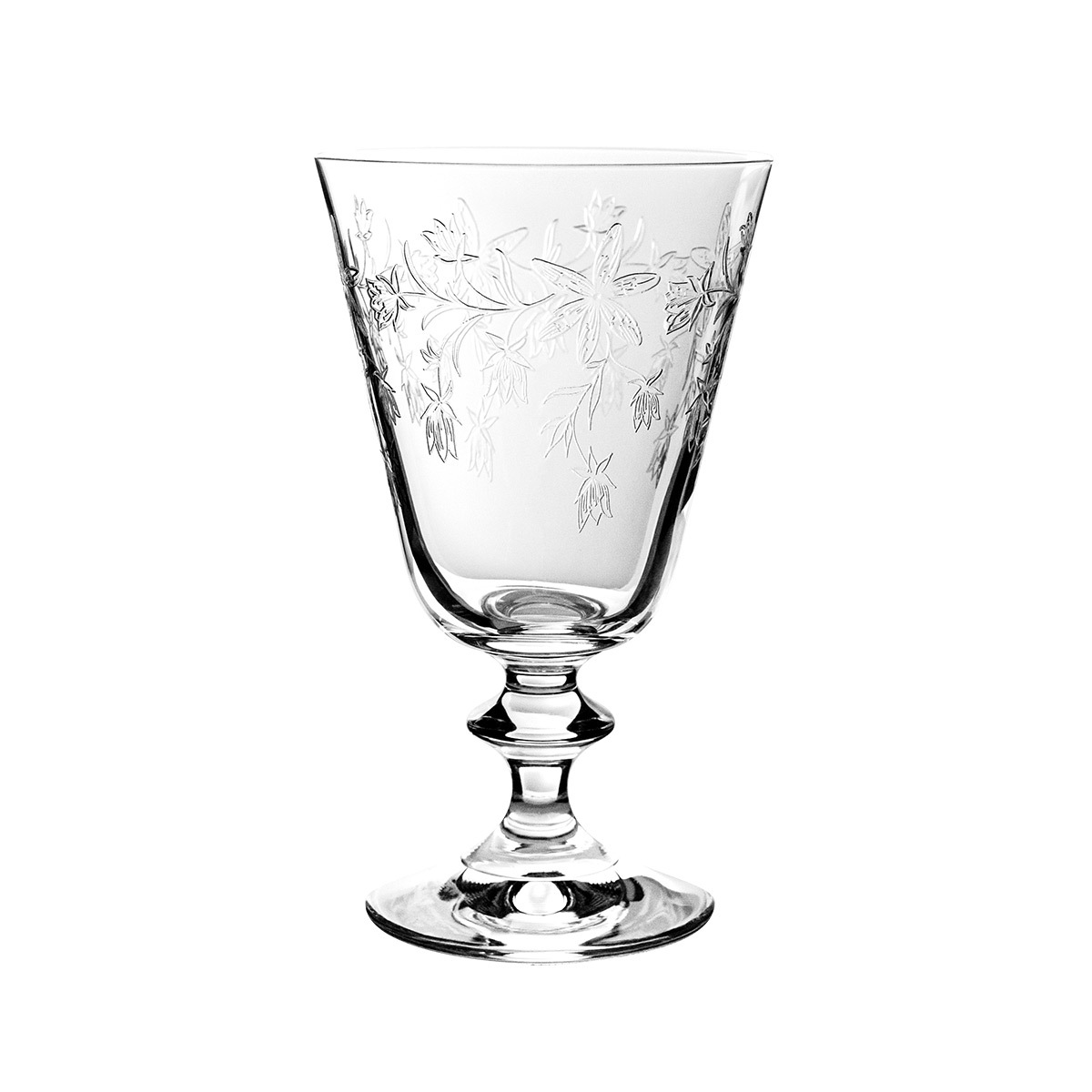 BOHEMIA Cristal _ ヴァレンティナ / ワイングラス(230ml) ホワイト