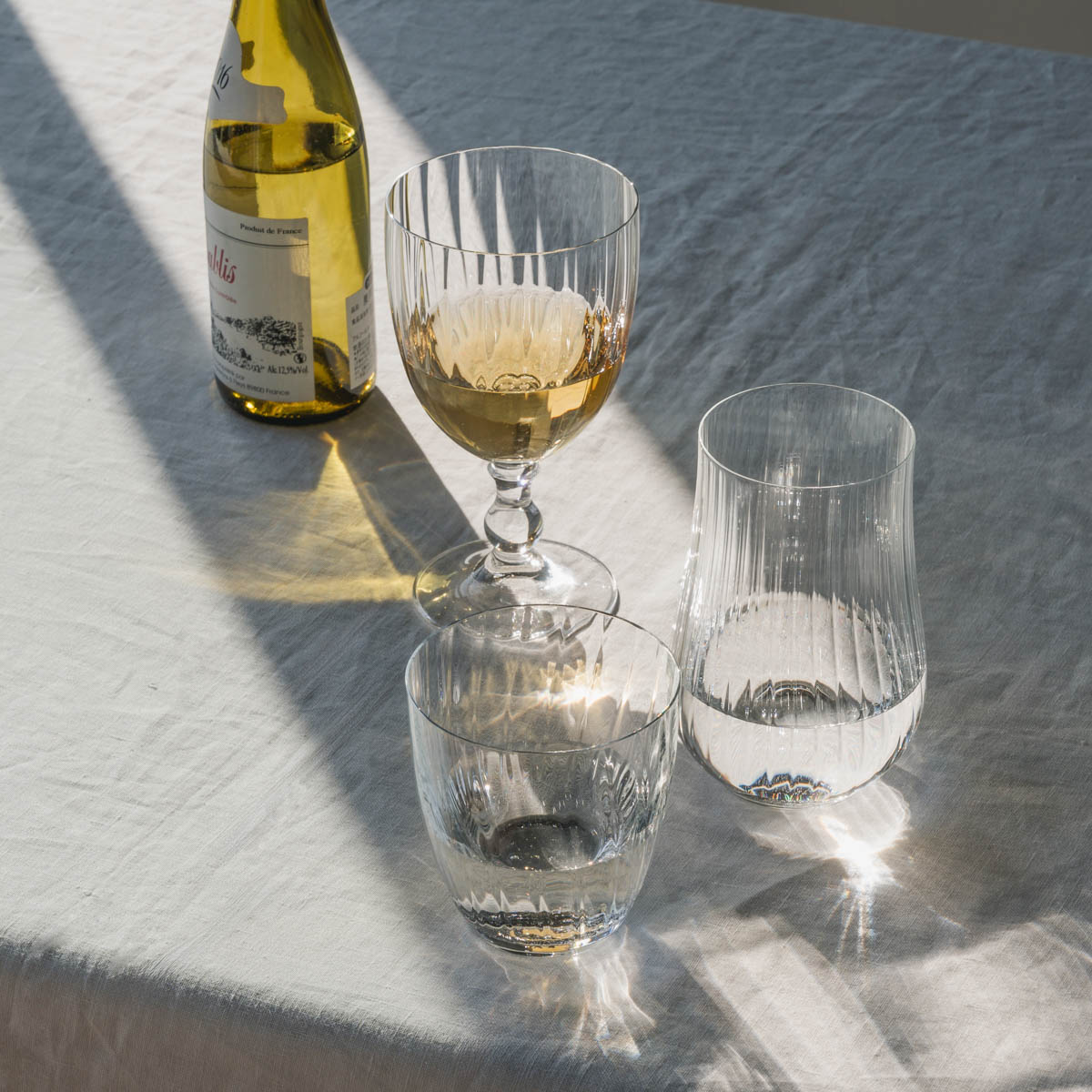 レア物BOHEMIA JESSIE CRISTALワイングラス BOHEMIA Cristal _ ジョージア / ワイングラス(350ml)