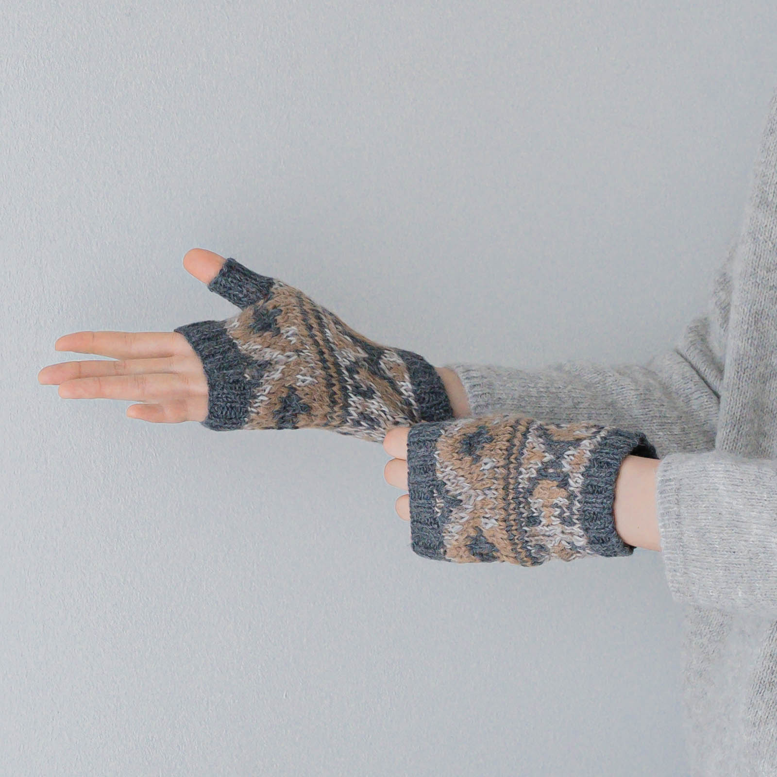 アルパカ ハンドウォーマー _ ティエラ