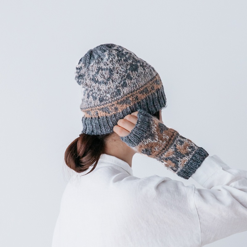 アルパカ ハンドウォーマー _ ティエラ