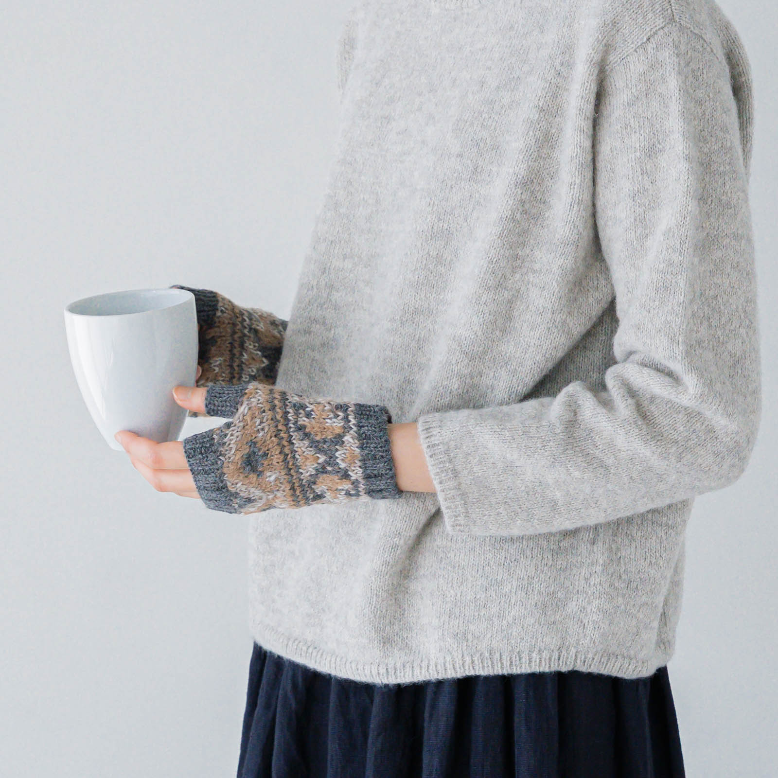 アルパカ ハンドウォーマー _ ティエラ