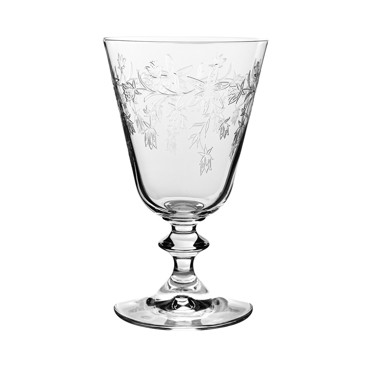 BOHEMIA Cristal _ ヴァレンティナ / ワイングラス(260ml) レッド