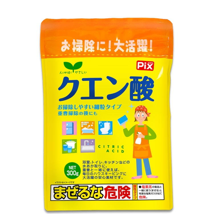 Pix クエン酸 300g