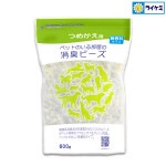 つめかえ用 ペットのいる部屋の 消臭ビーズ 無香料 600g