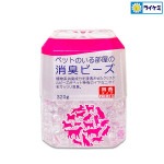 ペットのいる部屋の消臭ビーズ 微香タイプ シャボンの香り 320g