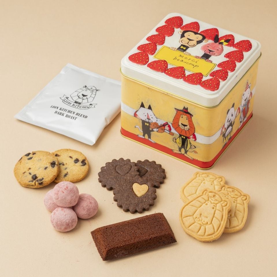 バレンタインデー&ホワイトデー限定缶