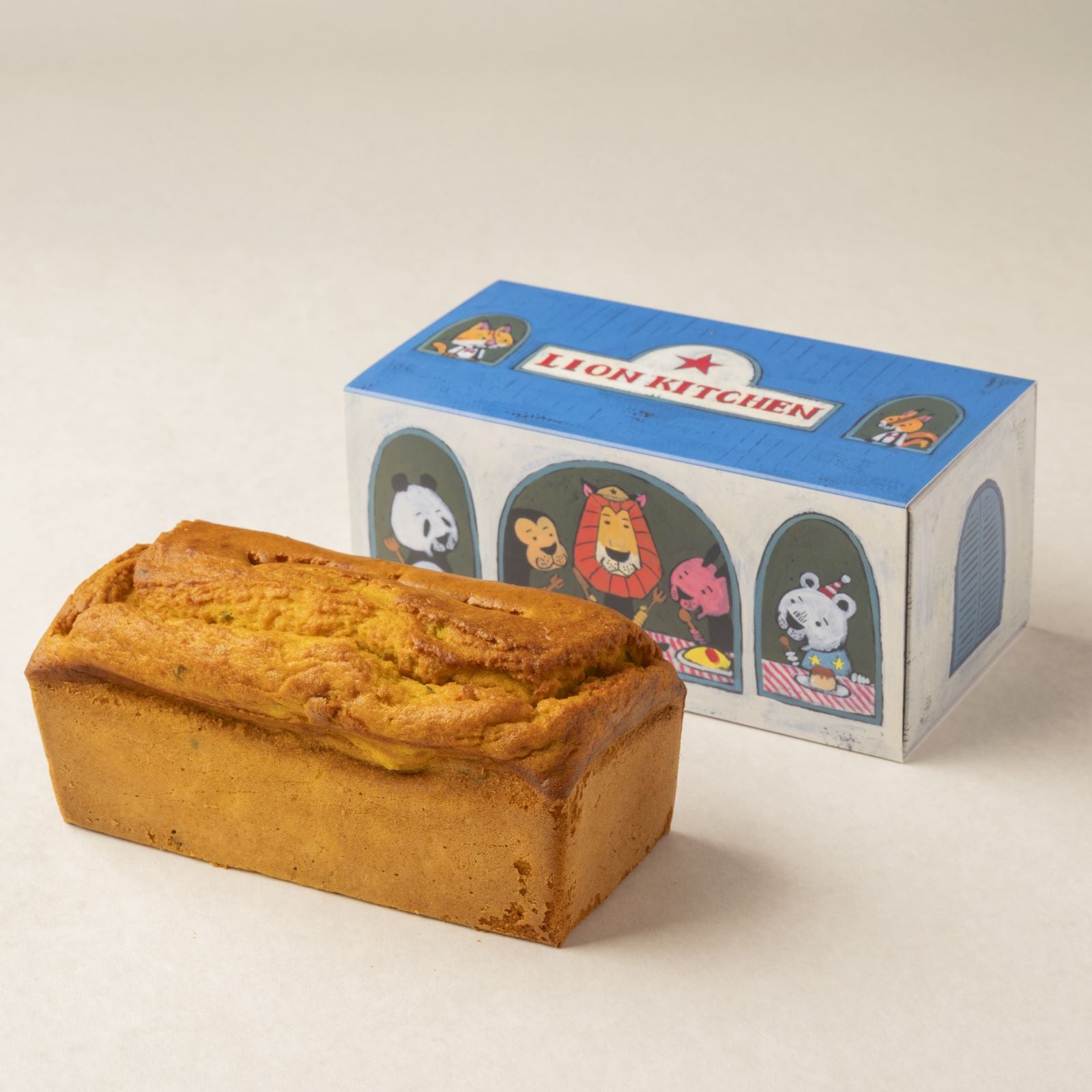 しっとりパンプキンケーキ