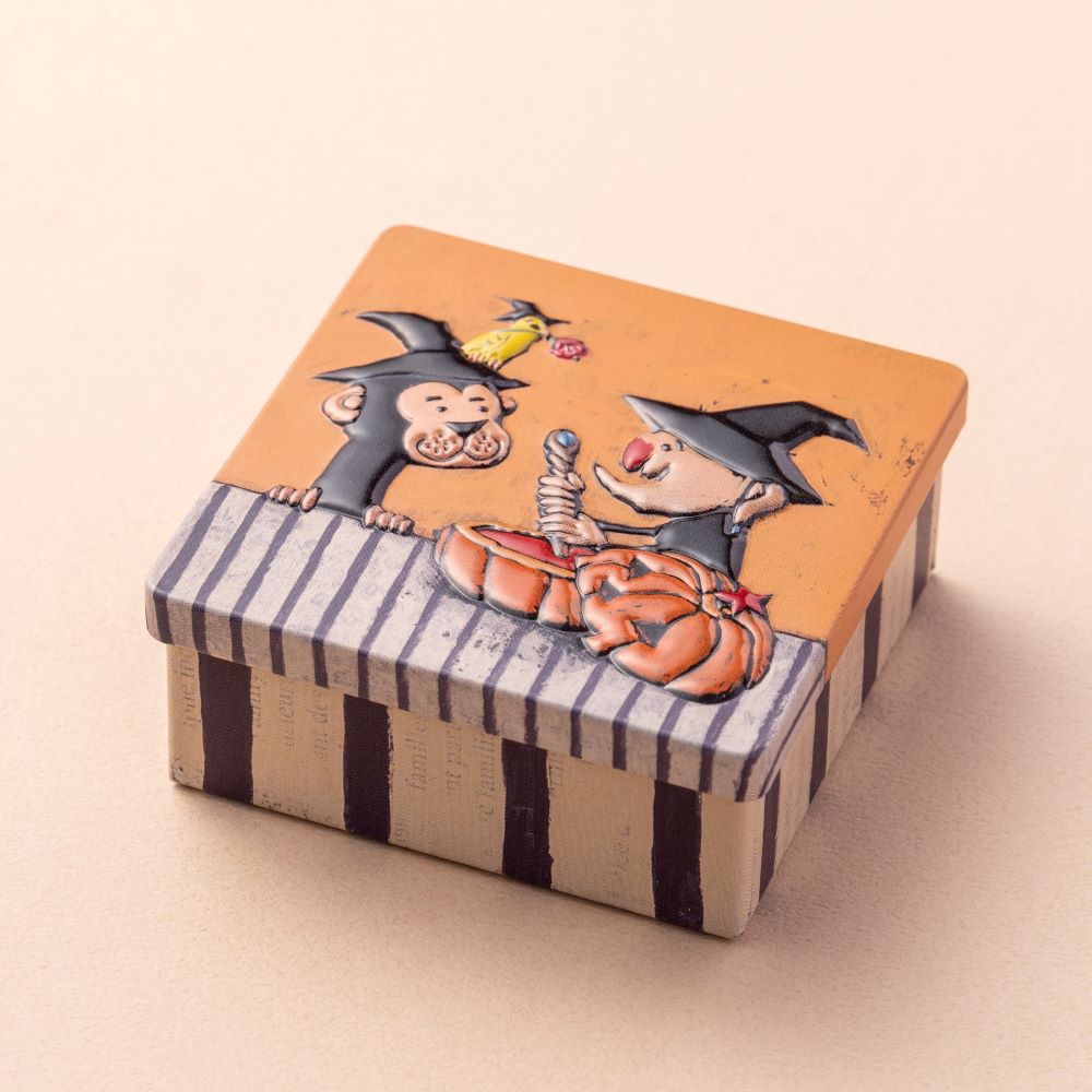 ライオンサブレのミニクッキー缶