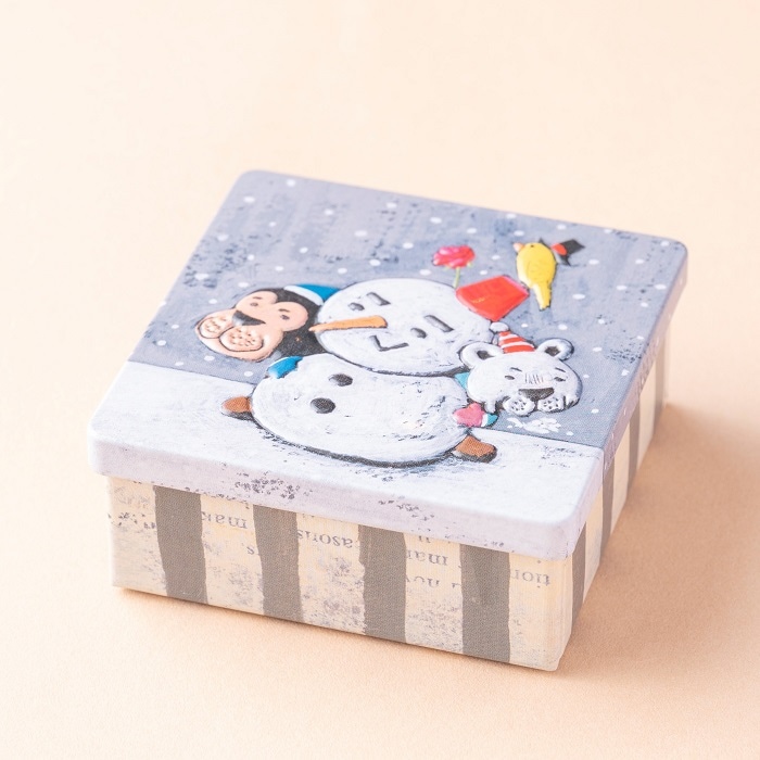 ライオンサブレのミニクッキー缶