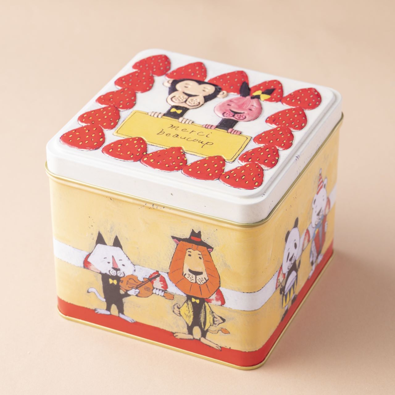 バレンタインデー&ホワイトデー限定缶